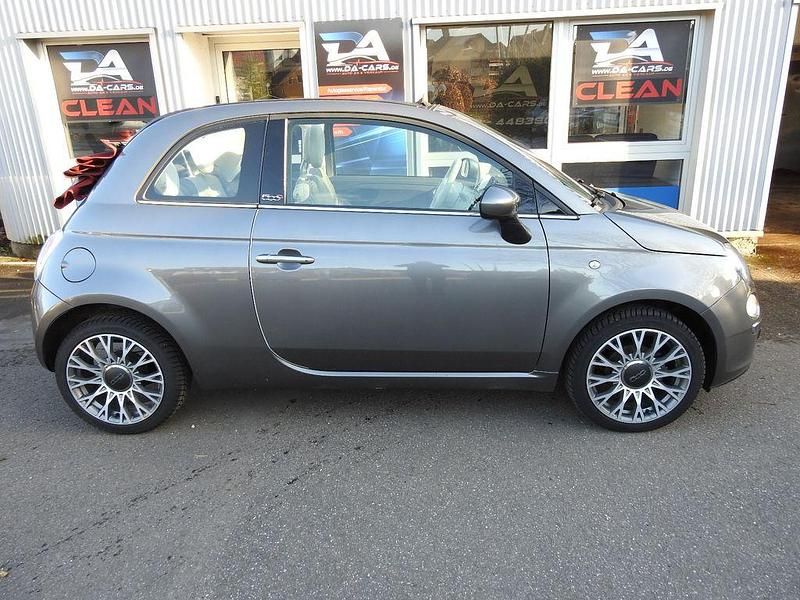 Gebraucht Fiat 500C 69 PS (50 kW) 2012 Grau Cabrio