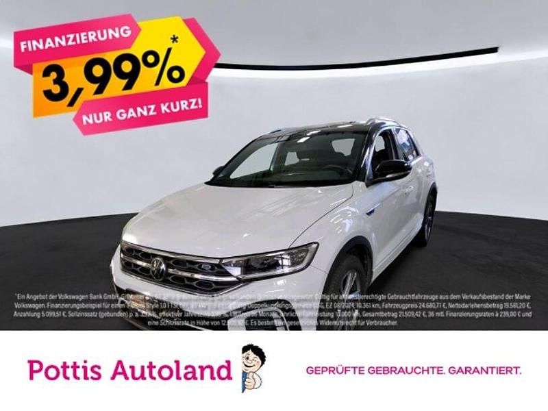 Gebraucht VW T-Roc R-line 110 PS (80 kW) 2023 Weiss SUV