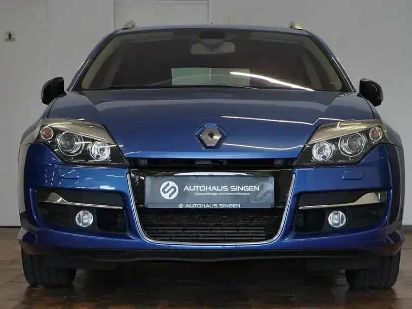 Gebraucht Renault Laguna GrandTour GT 150 PS (110 kW) 2011 Malta blue (metallic) Kombi