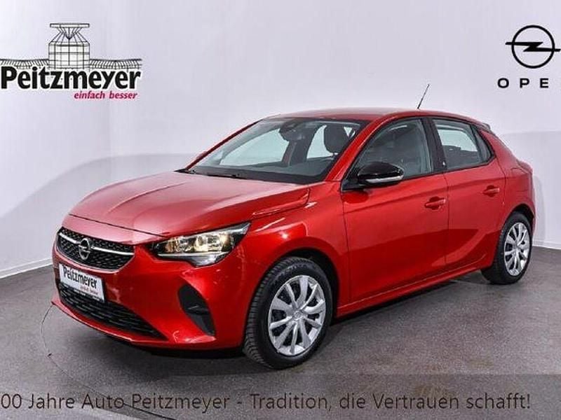 Gebraucht Opel Corsa-e Edition 100 kW (136 PS) 2022 Rot Kleinwagen