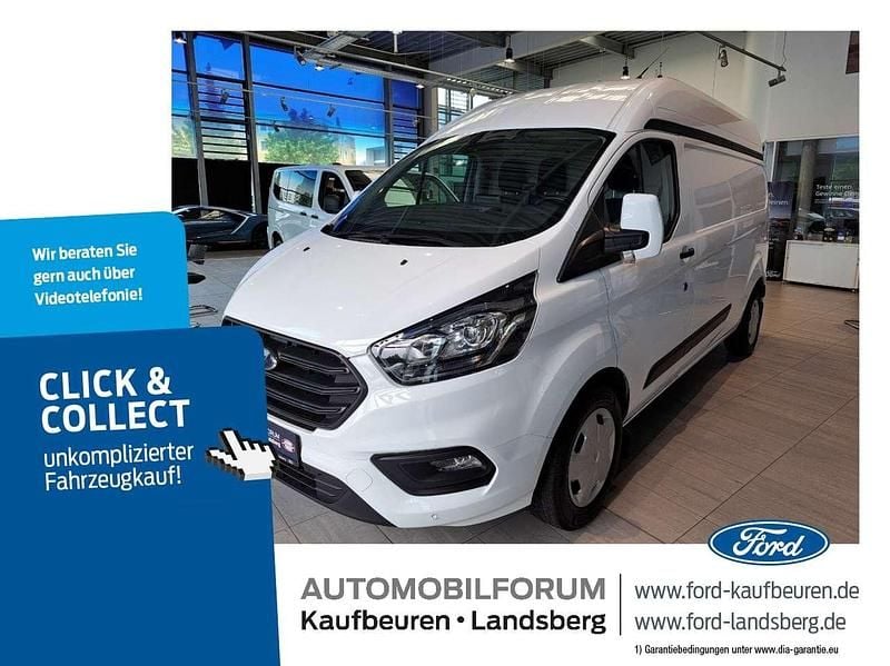 Frostweiß Gebraucht 2022 Ford Transit Custom Limousine | 23.490 € (Fairer Preis) - Bild 1/4