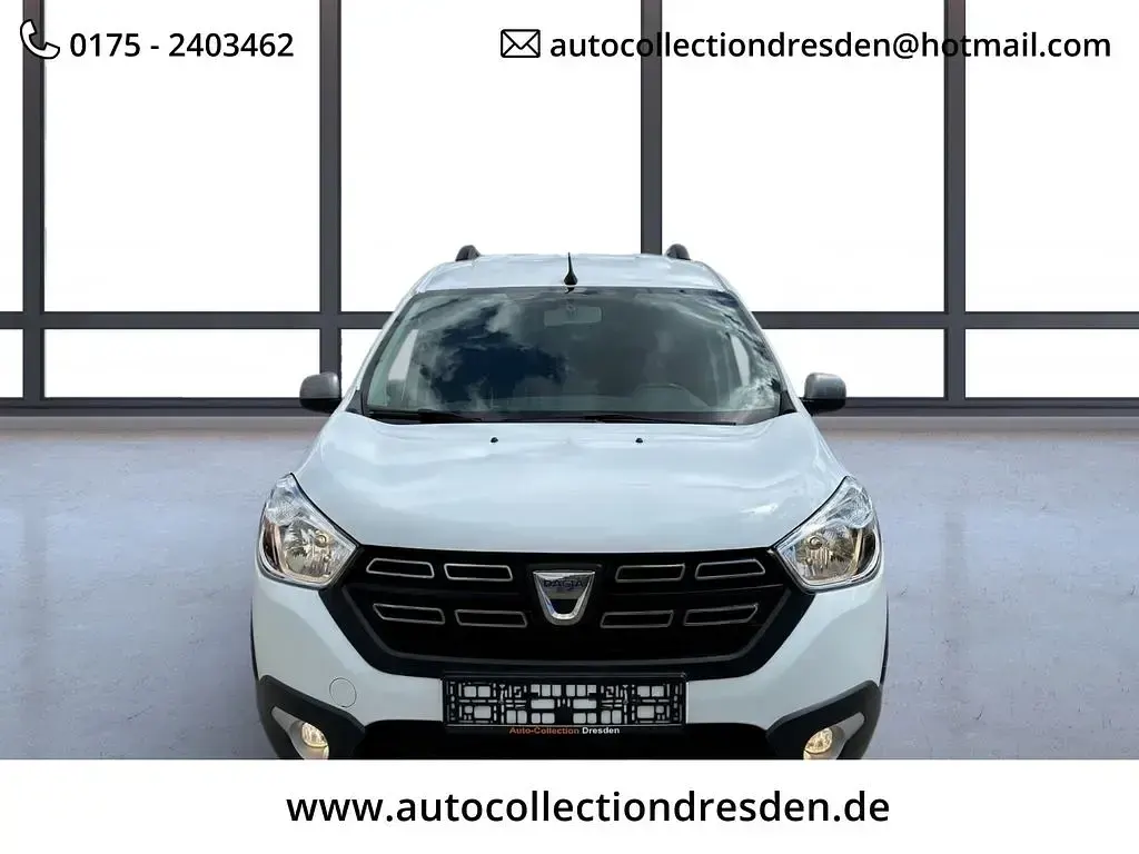 Gebraucht Dacia Dokker Stepway 95 PS (69 kW) 2021 Weiss Van / Kleinbus