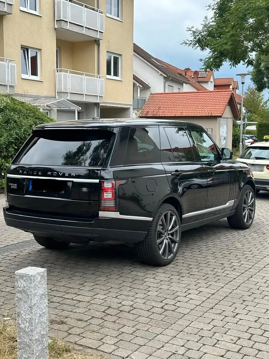 Gebraucht Land Rover Range Rover 340 PS (250 kW) 2013 Schwarz SUV