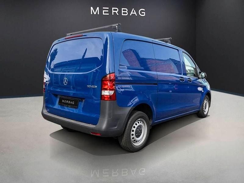 Gebraucht Mercedes Vito 102 PS (75 kW) 2021 Atlantisblau Van