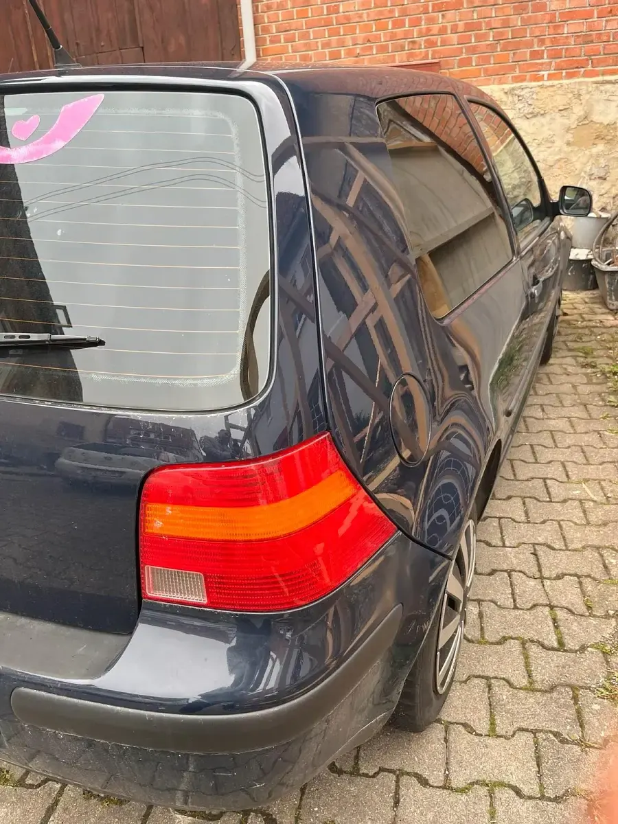 Gebraucht VW Golf 75 PS (55 kW) 2001 Blau Coupé
