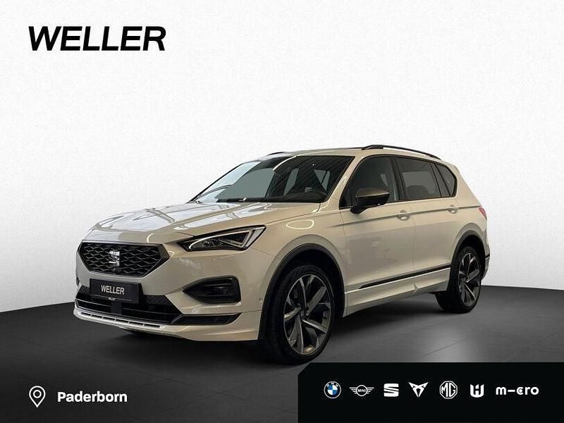 Weiß Gebraucht 2020 Seat Tarraco 4Drive SUV | 31.420 € (Fairer Preis) - Bild 1/4