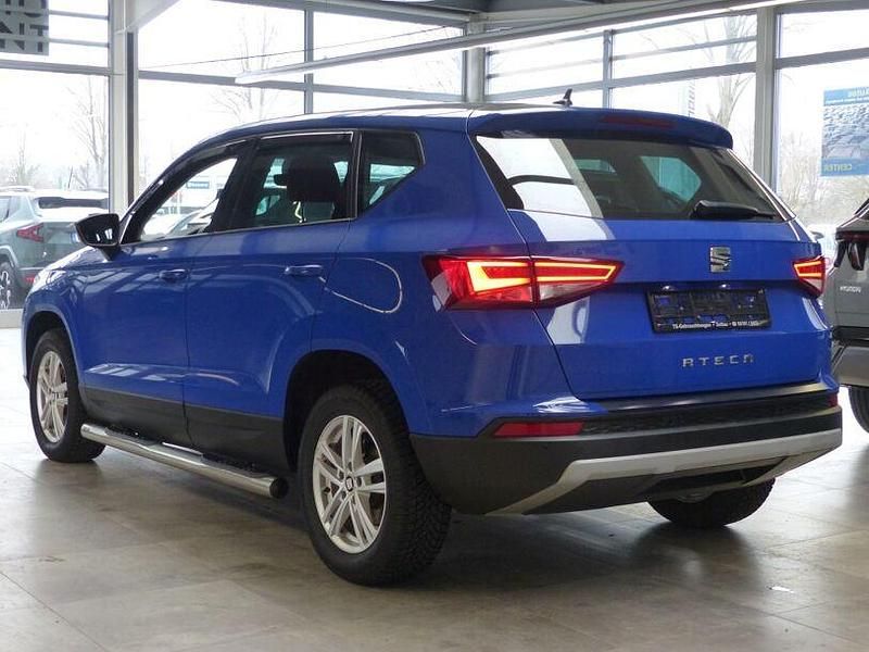 Gebraucht Seat Ateca Style 150 PS (110 kW) 2020 Blau SUV