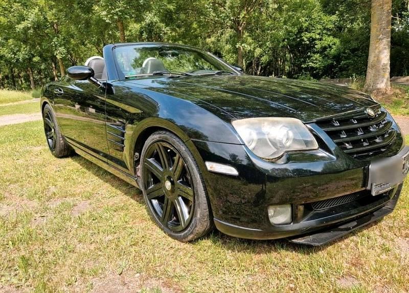 Schwarz Gebraucht 2006 Chrysler Crossfire Cabrio | 8.500 € - Bild 1/4