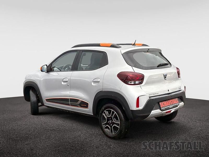 Gebraucht Dacia Spring Comfort Plus 33 kW (45 PS) 2022 Diamantsilbergrau Kleinwagen