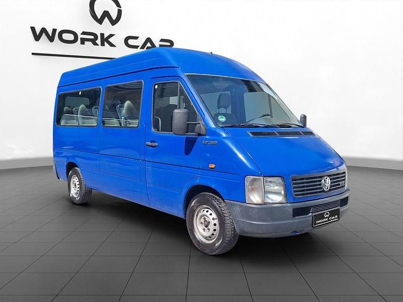 Blau Gebraucht 2002 VW LT Van / Kleinbus | 6.999 € (Teuer) - Bild 1/4