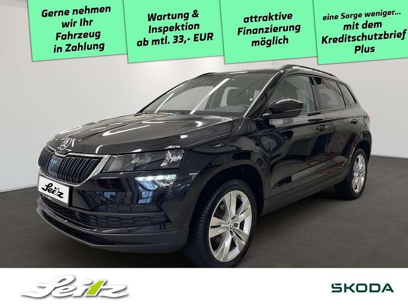 Schwarzmagic perleffekt Gebraucht 2021 Skoda Karoq Style SUV | 17.448 € (Guter Preis) - Bild 1/3