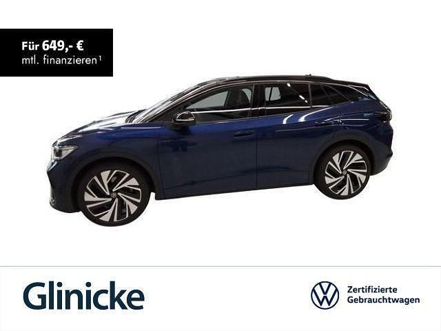 Blau Gebraucht 2024 VW ID.4 GTX SUV | 48.770 € (Teuer) - Bild 1/2