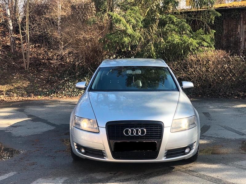 Gebraucht Audi A6 177 PS (130 kW) 2008 Silber Kombi