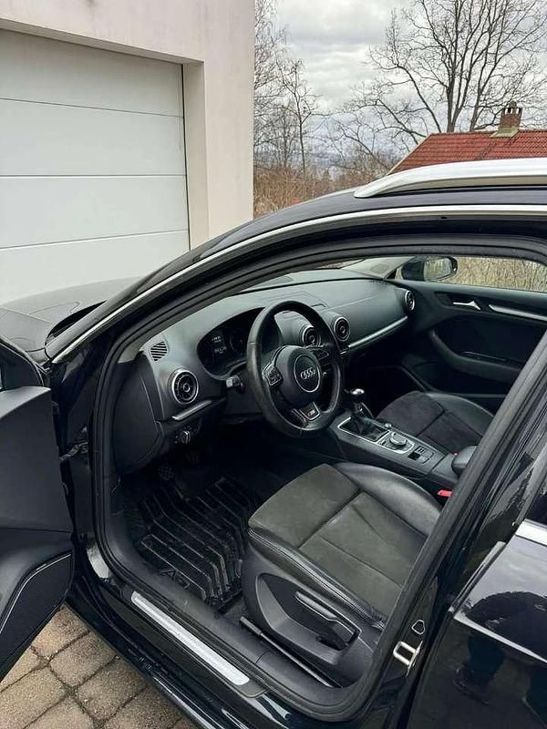 Gebraucht Audi A3 Ambition 122 PS (89 kW) 2013 Schwarz Kombi