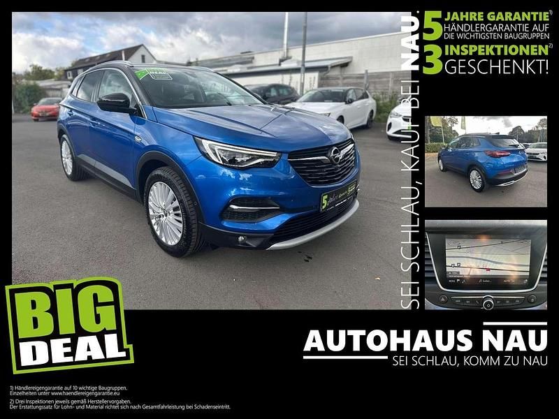 Topas blau Gebraucht 2017 Opel Grandland X Innovation SUV | 12.990 € (Fairer Preis) - Bild 1/4