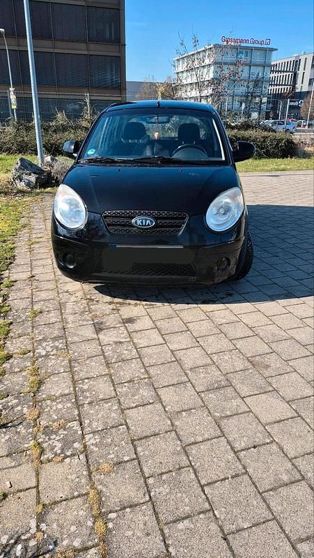 Gebraucht Kia Picanto 65 PS (47 kW) 2008 Schwarz Kleinwagen