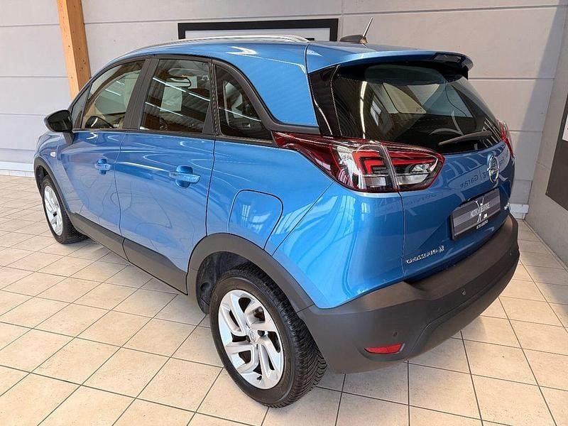 Gebraucht Opel Crossland Edition 131 PS (96 kW) 2017 Blau SUV