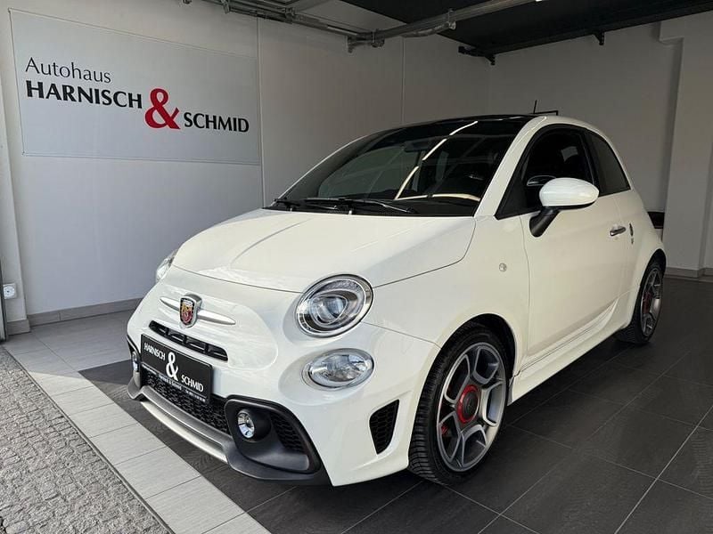 Gebraucht Abarth 595 Basis 147 PS (108 kW) 2019 Weiß Kleinwagen