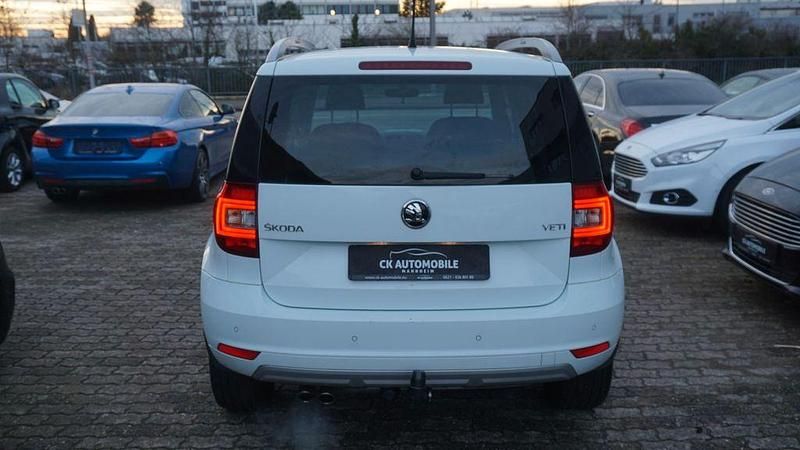 Gebraucht Skoda Yeti 150 PS (110 kW) 2016 Weiß SUV