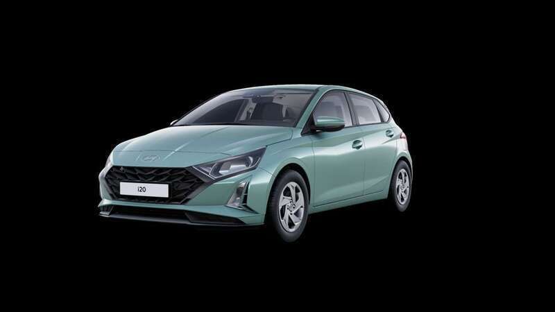 Mangrove green Neu 2025 Hyundai i20 Kleinwagen | 22.250 € (Fairer Preis) - Bild 1/4