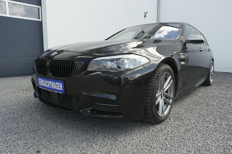 Schwarz Gebraucht 2013 BMW M550 Comfort Edition Limousine | 17.900 € (Fairer Preis) - Bild 1/4