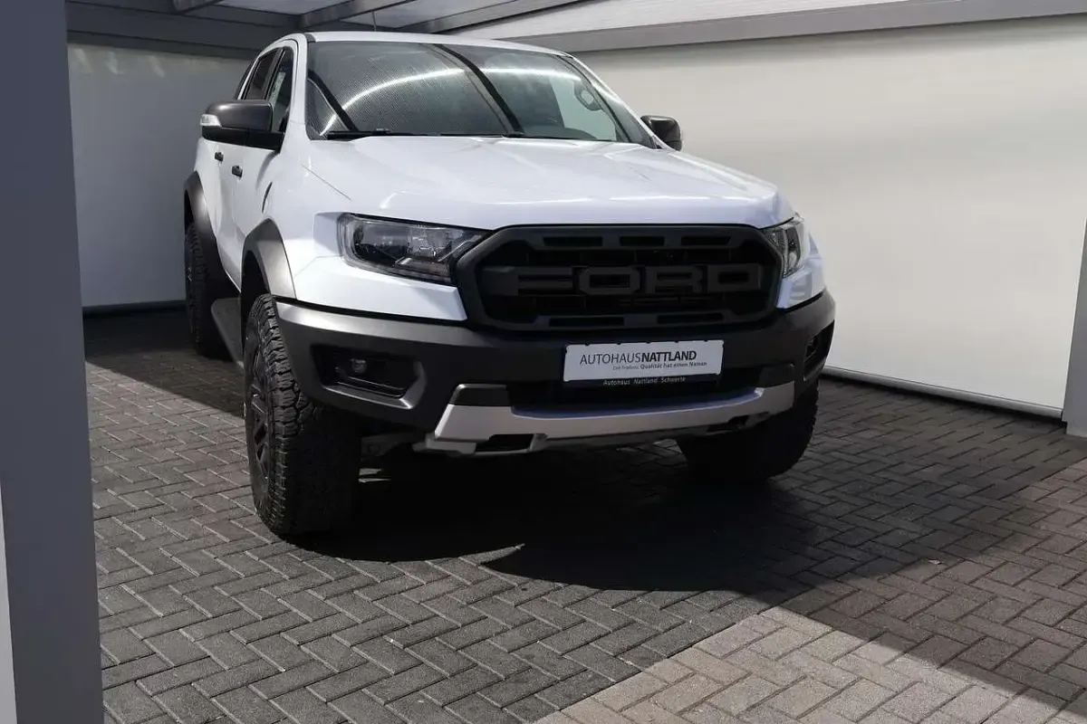 Używany Ford Ranger Raptor 212 KM (155 kW) 2022 Biały Pickup