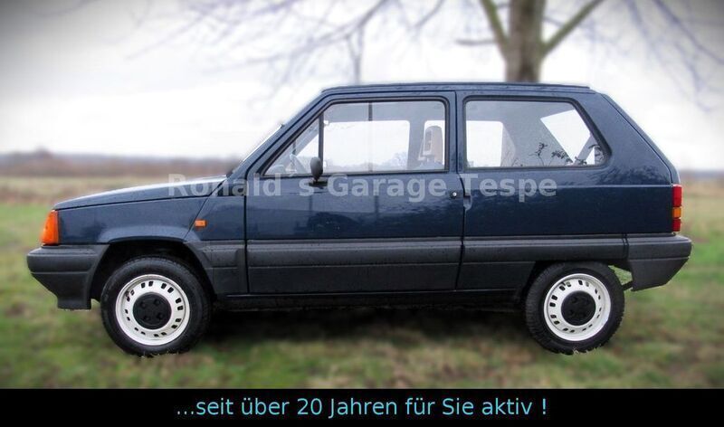 Blau Gebraucht 1991 Seat Marbella Kleinwagen | 4.900 € - Bild 1/4