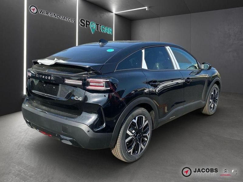 Gebraucht Citroën e-C4 114 kW (156 PS) 2025 Schwarz Limousine