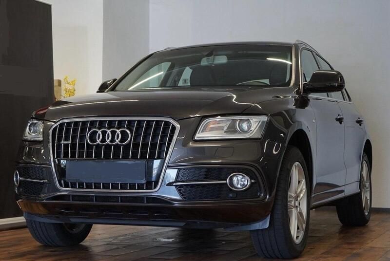 Grau Gebraucht 2016 Audi Q5 S-Line SUV | 22.000 € (Fairer Preis) - Bild 1/4