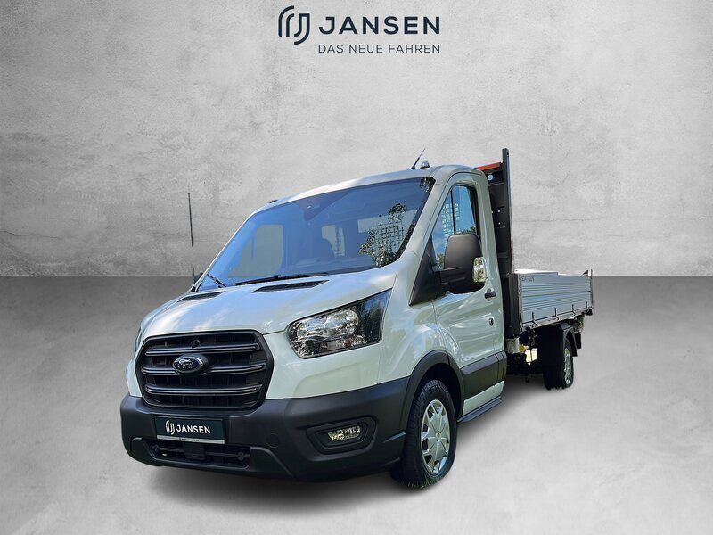Weiß Gebraucht 2023 Ford Transit Trend | 39.258 € (Teuer) - Bild 1/4