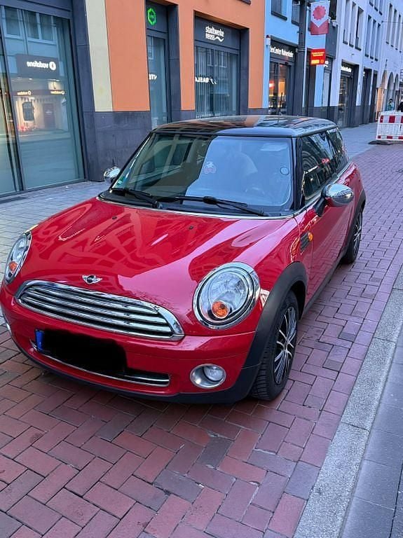Gebraucht Mini Cooper 120 PS (88 kW) 2009 Rot Kleinwagen