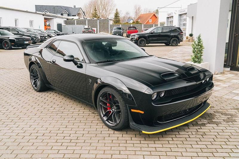 Schwarz Neu 2025 Dodge Challenger Coupé | 89.990 € (Fairer Preis) - Bild 1/4