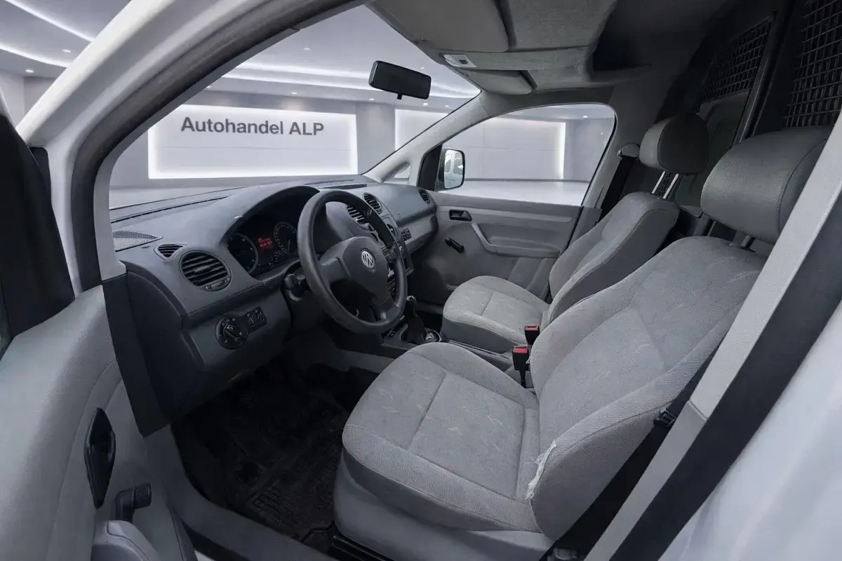 Gebraucht VW Caddy 69 PS (50 kW) 2008 Weiß Van / Kleinbus
