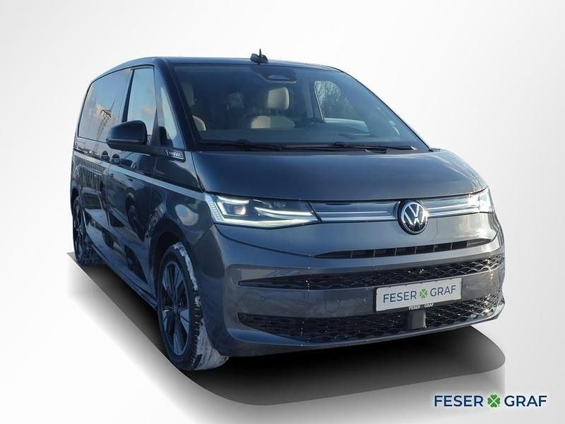 Neu VW Multivan Edition 150 PS (110 kW) 2026 Indiumgrau metallic / deep black perleffekt Van