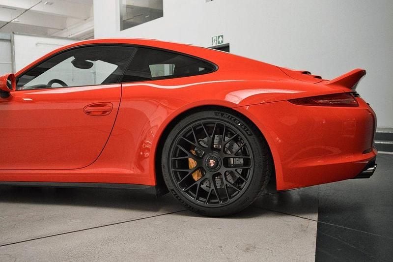 Orange Gebraucht 2015 Porsche 911 Carrera GTS | 147.900 € - Bild 1/4