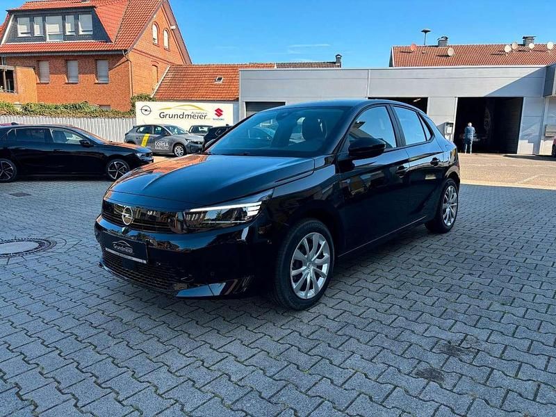 Gebraucht Opel Corsa-e Edition 100 kW (136 PS) 2024 Diamant schwarz metallic Kleinwagen