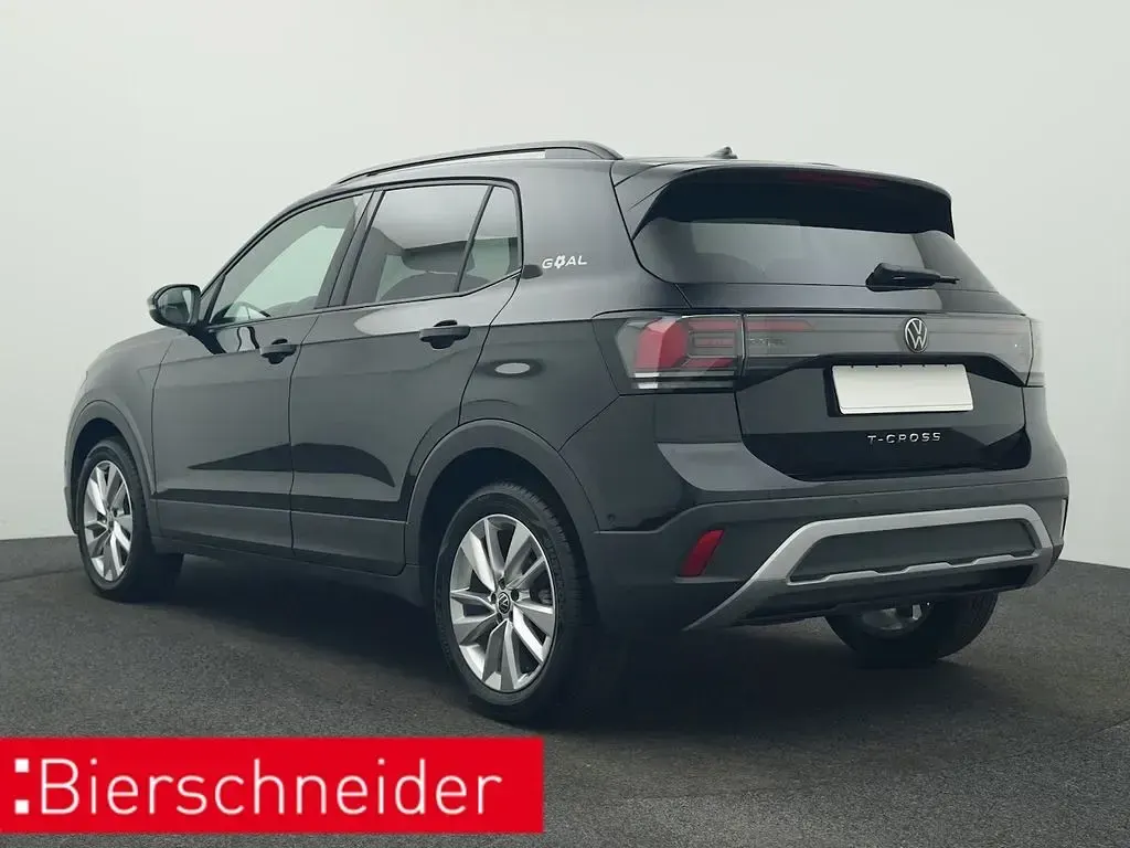 Gebraucht VW T-Cross Goal 116 PS (85 kW) 2025 Schwarz SUV