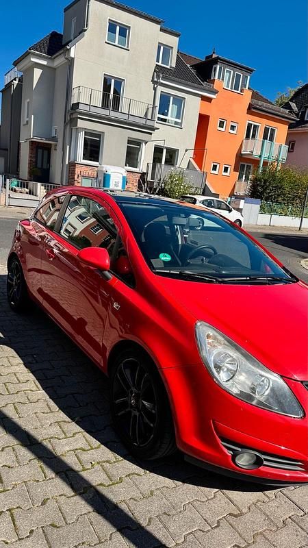 Rot Gebraucht 2010 Opel Corsa Kleinwagen | 2.000 € - Bild 1/4