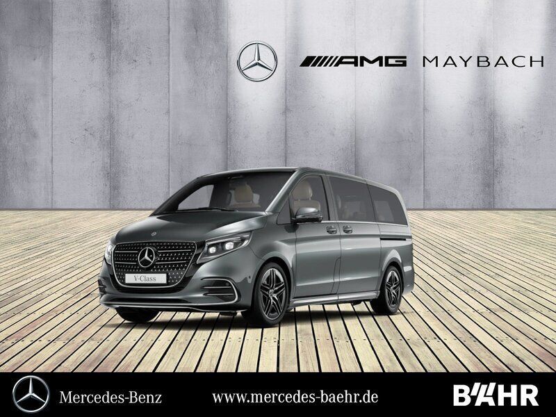 Graphitgrau Gebraucht 2024 Mercedes V300 Avantgarde Van / Kleinbus | 78.950 € (Etwas zu teuer) - Bild 1/4