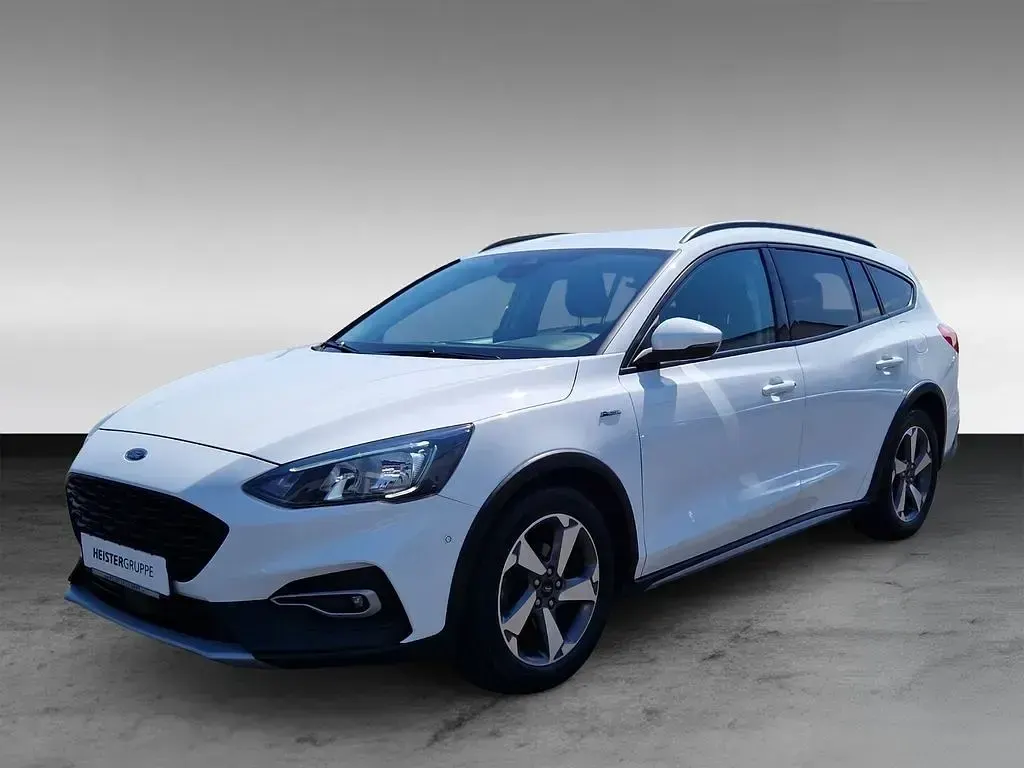 Gebraucht Ford Focus Active 150 PS (110 kW) 2019 Weiß Limousine