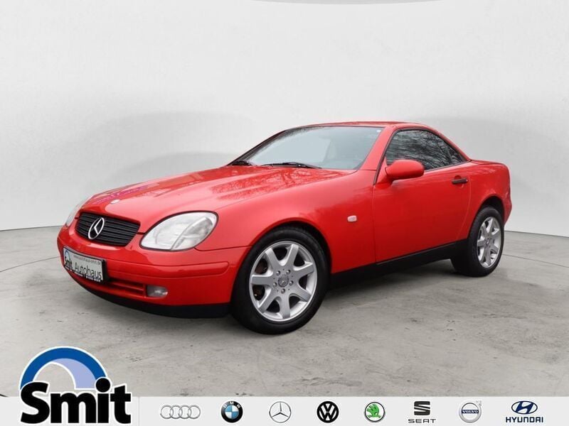 Rot Gebraucht 2000 Mercedes SLK200 Cabrio | 8.990 € (Teuer) - Bild 1/4