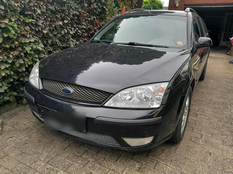 Schwarz Gebraucht 2001 Ford Mondeo Ghia Kombi | 750 € - Bild 1/4