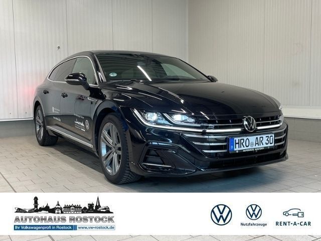 Schwarz Gebraucht 2024 VW Arteon R-line Limousine | 53.900 € - Bild 1/4
