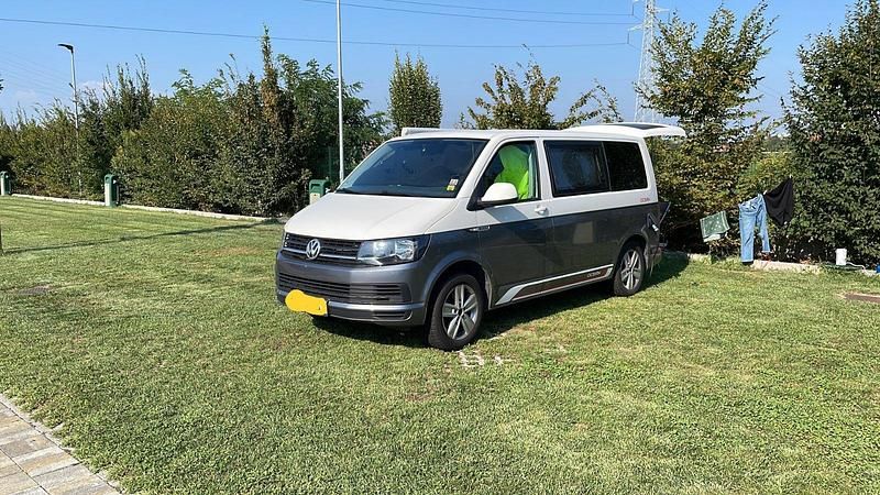 Gebraucht VW California California 102 PS (75 kW) 2017 Silber Van