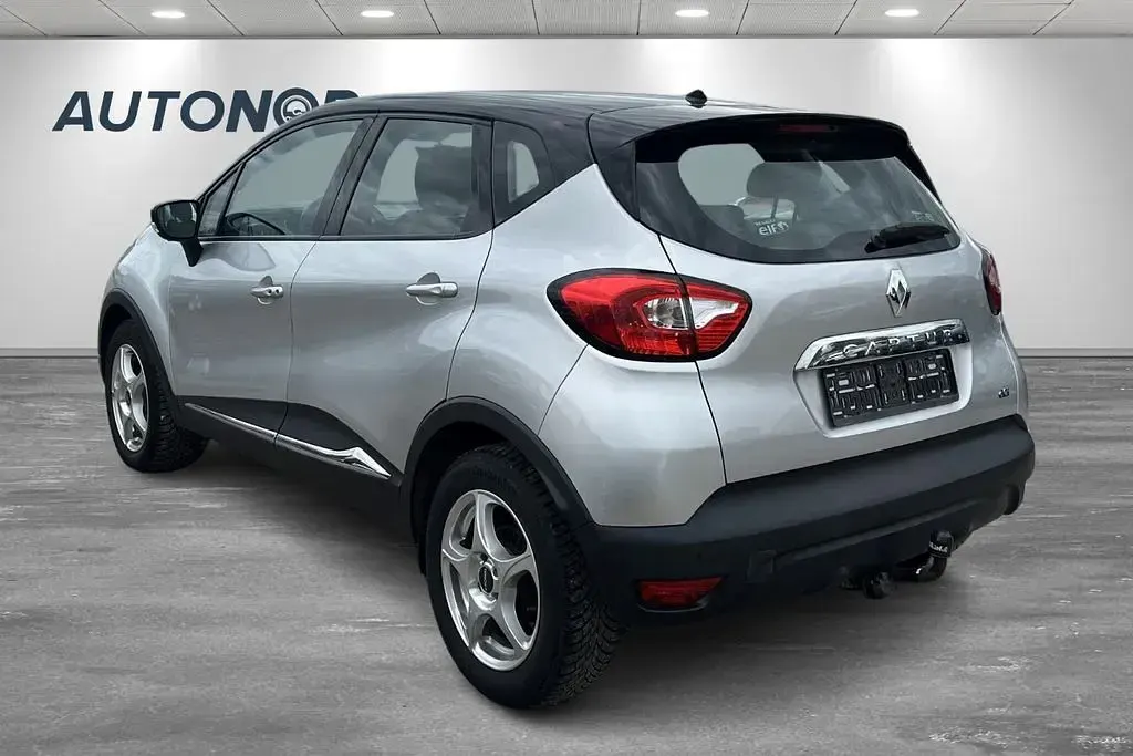 Brugt Renault Captur 90 HK (66 kW) 2015 Sort SUV
