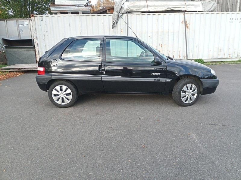 Gebraucht Citroën Saxo 60 PS (44 kW) 2002 Schwarz Kleinwagen