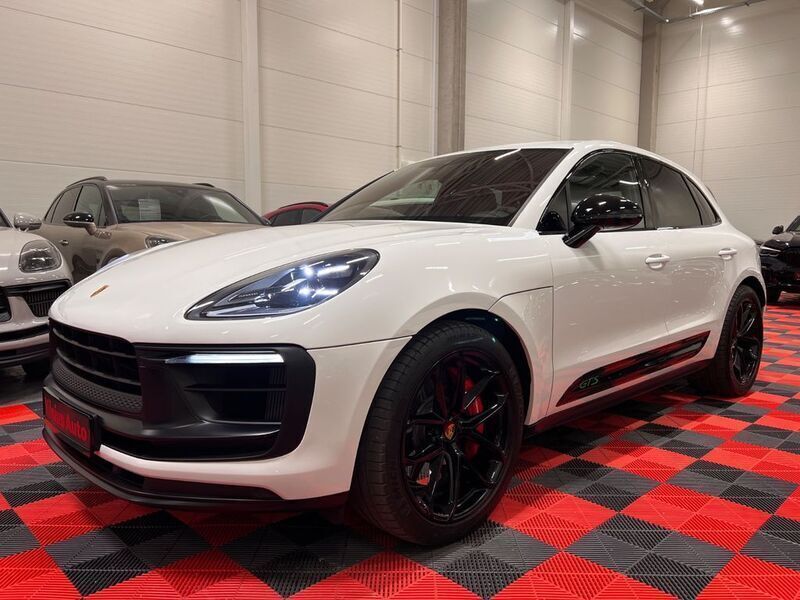 Weiß Gebraucht 2022 Porsche Macan GTS Sport SUV | 74.990 € - Bild 1/4