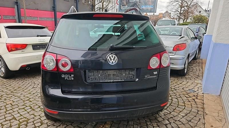 Gebraucht VW Golf VI United 102 PS (75 kW) 2008 Schwarz Kleinwagen