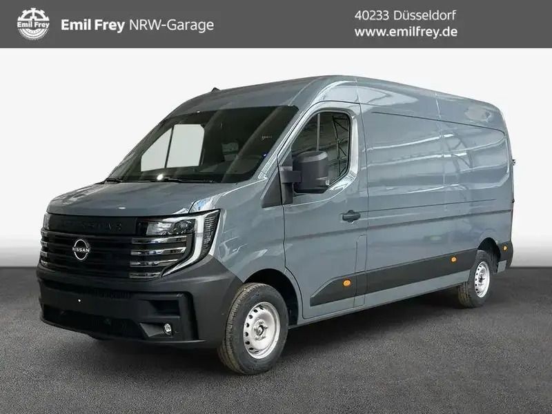 Grau Neu 2025 Nissan Interstar N-Connecta Van | 36.878 € (Superpreis) - Bild 1/3