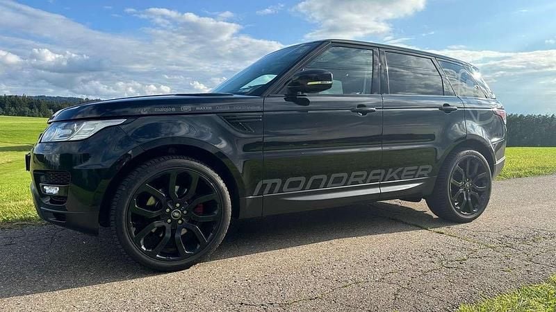 Schwarz Gebraucht 2014 Land Rover Range Rover Sport SUV | 21.000 € (Etwas zu teuer) - Bild 1/4